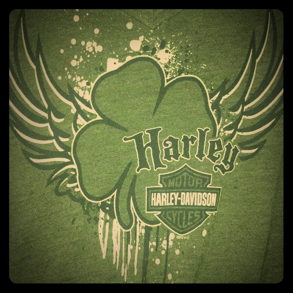 Harley-Davison Irish T-Shirt